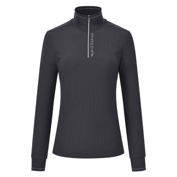 HV POLO Tech Top HVPValerie Langarm, Black